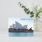 Australien Postkarte (Stehend Vorderseite)