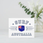 Australien Postkarte (Stehend Vorderseite)