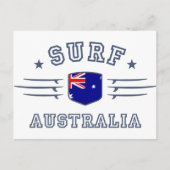 Australien Postkarte (Vorderseite)