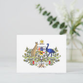 Australien Postkarte (Stehend Vorderseite)