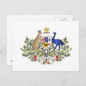 Australien Postkarte (Vorne/Hinten)