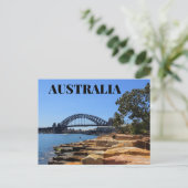 Australien Postkarte (Stehend Vorderseite)