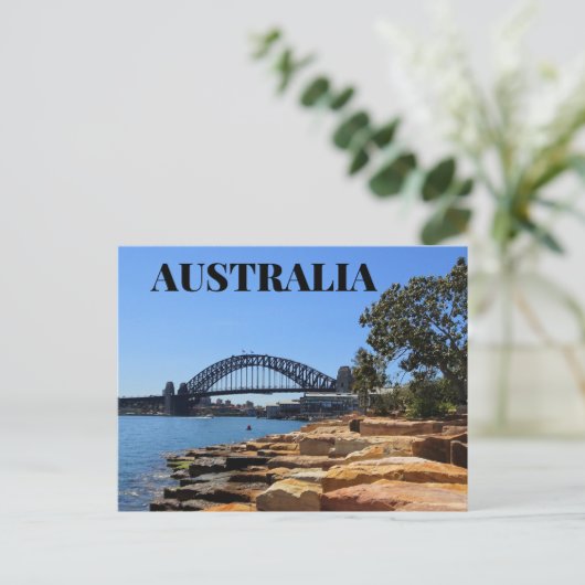 Australien Postkarte (Stehend Vorderseite)