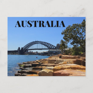 Australien Postkarte