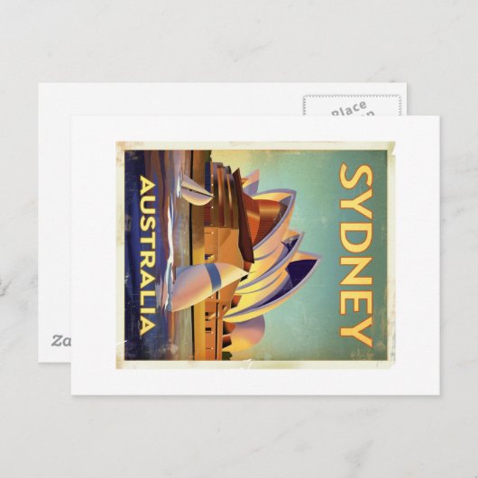 Australien Postkarte (Vorne/Hinten)