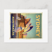 Australien Postkarte (Vorderseite)