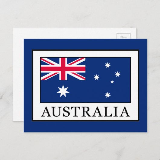 Australien Postkarte (Vorne/Hinten)