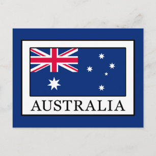 Australien Postkarte