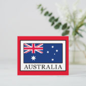 Australien Postkarte (Stehend Vorderseite)