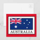 Australien Postkarte (Vorne/Hinten)