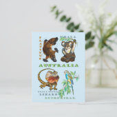 Australien Postkarte (Stehend Vorderseite)