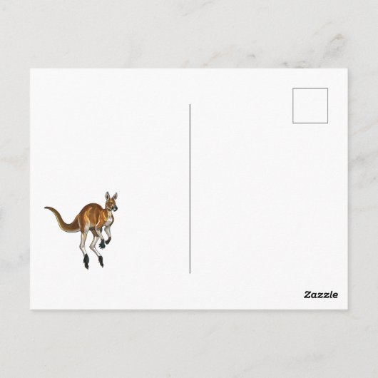 Australien Postkarte (Rückseite)