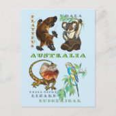 Australien Postkarte (Vorderseite)