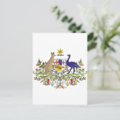 Australien Postkarte (Stehend Vorderseite)