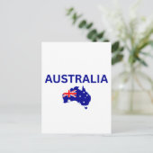 Australien Postkarte (Stehend Vorderseite)