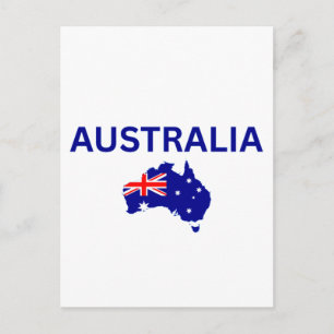 Australien Postkarte