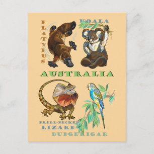Australien Postkarte