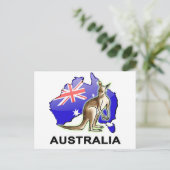 Australien Postkarte (Stehend Vorderseite)