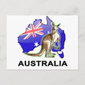 Australien Postkarte (Vorderseite)