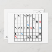 AUSTRALIEN POSTKARTE (Vorne/Hinten)