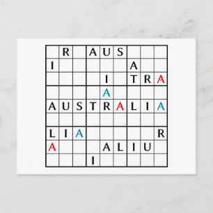 AUSTRALIEN POSTKARTE