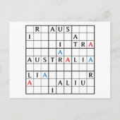 AUSTRALIEN POSTKARTE (Vorderseite)