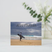 Australien Postkarte (Stehend Vorderseite)