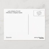 Australien Postkarte (Rückseite)