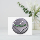 AUSTRALIEN POSTKARTE (Stehend Vorderseite)