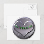 AUSTRALIEN POSTKARTE (Vorne/Hinten)