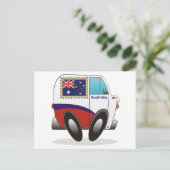 Australien Postkarte (Stehend Vorderseite)