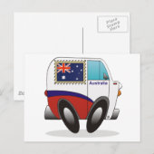 Australien Postkarte (Vorne/Hinten)