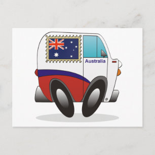Australien Postkarte