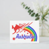Australien Postkarte (Stehend Vorderseite)