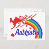 Australien Postkarte (Vorne/Hinten)