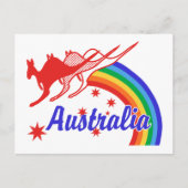 Australien Postkarte (Vorderseite)
