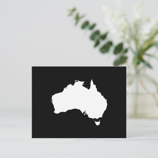 Australien Postkarte (Stehend Vorderseite)