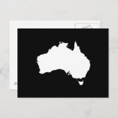 Australien Postkarte (Vorne/Hinten)
