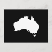 Australien Postkarte (Vorderseite)