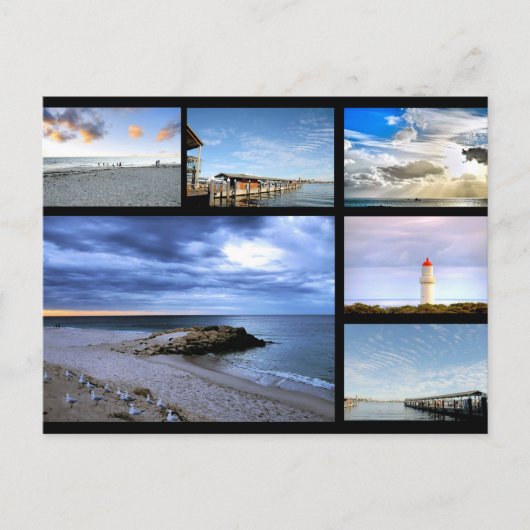 Australien Postkarte (Vorderseite)