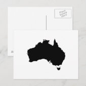 Australien Postkarte (Vorne/Hinten)