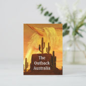 Australien Postkarte (Stehend Vorderseite)
