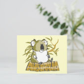 Australien Postkarte (Stehend Vorderseite)