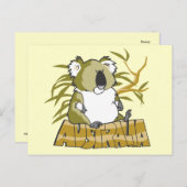 Australien Postkarte (Vorne/Hinten)