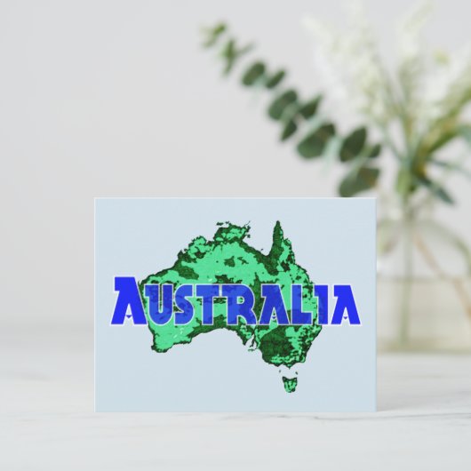 Australien Postkarte (Stehend Vorderseite)