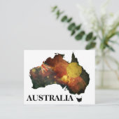 Australien Postkarte (Stehend Vorderseite)