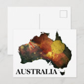 Australien Postkarte (Vorne/Hinten)