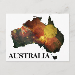 Australien Postkarte