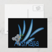 Australien Postkarte (Vorne/Hinten)
