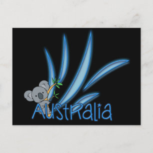 Australien Postkarte